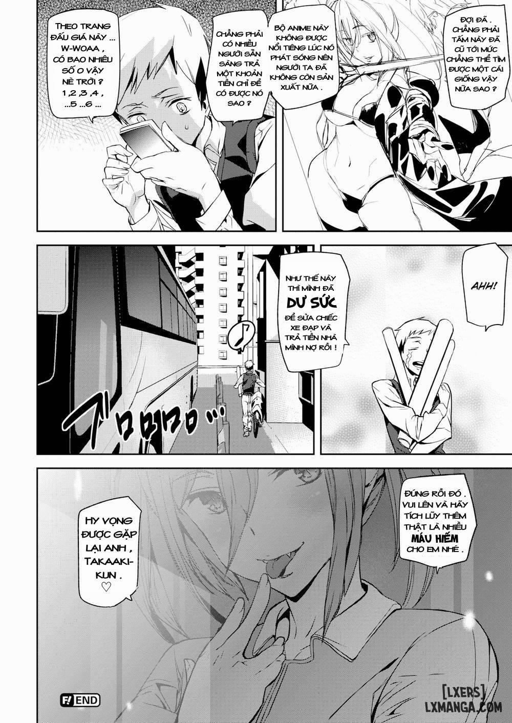 Body Donation Oneshot trang 19