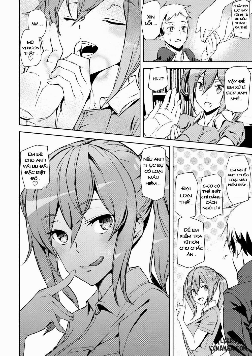 Body Donation Oneshot trang 3