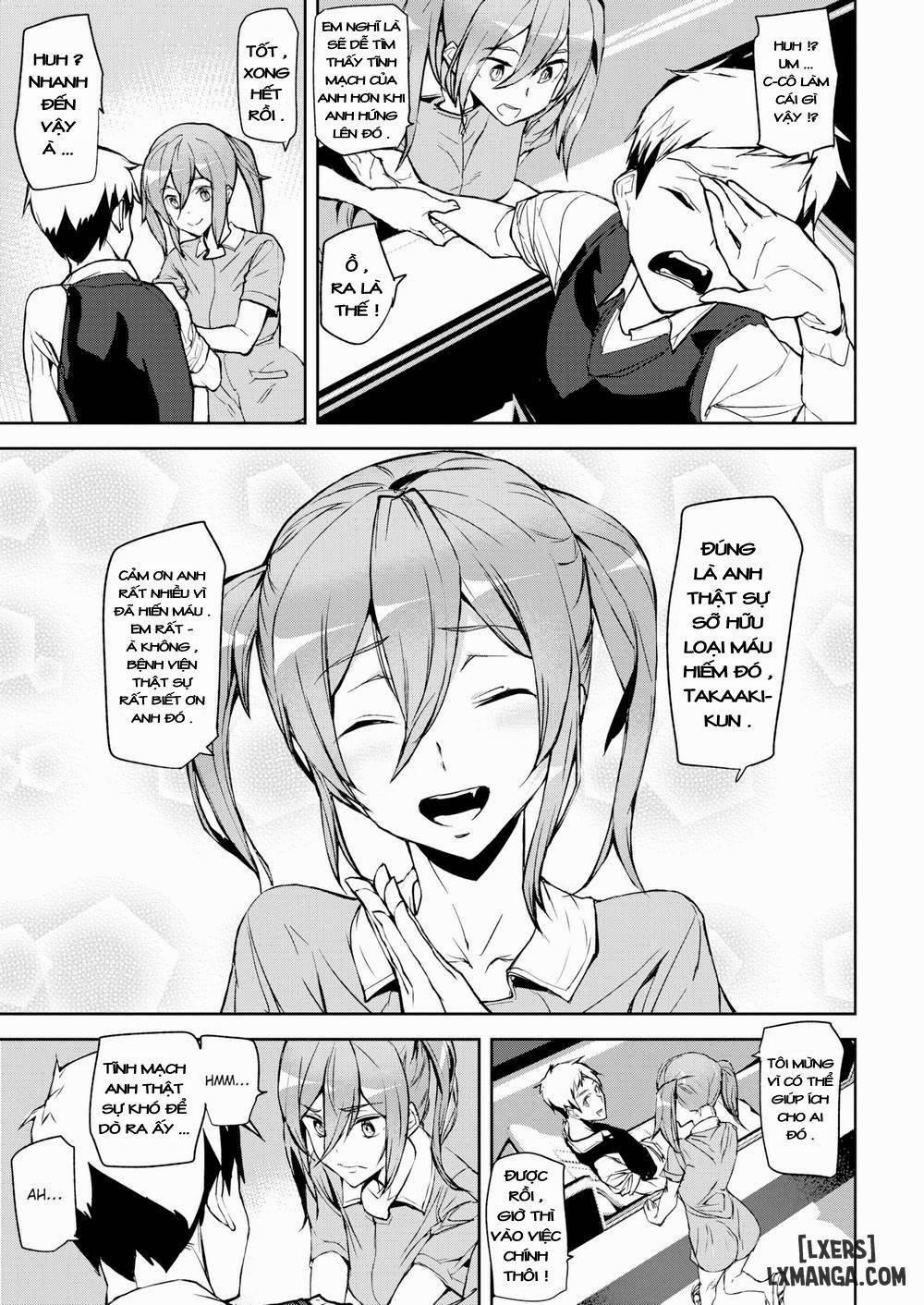 Body Donation Oneshot trang 6