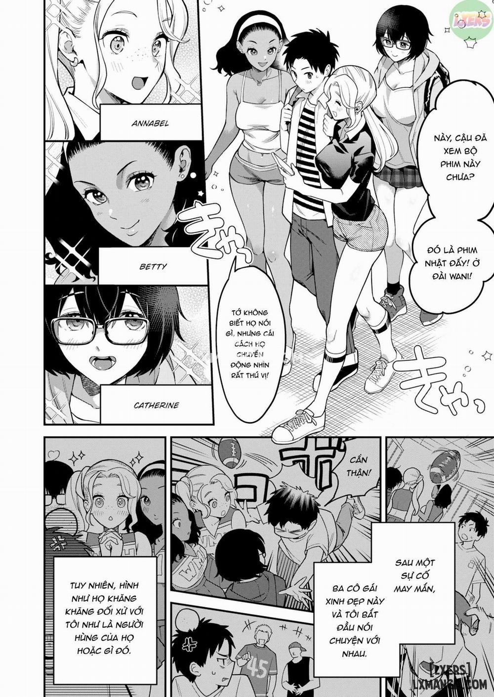 Body Language Oneshot trang 4