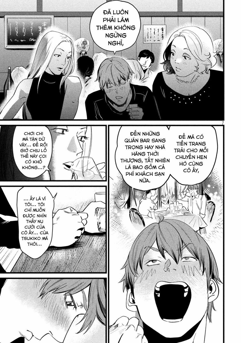 Bồi Hồi Giả 0 Bị giết bởi một thứ đã từng là con người trang 9