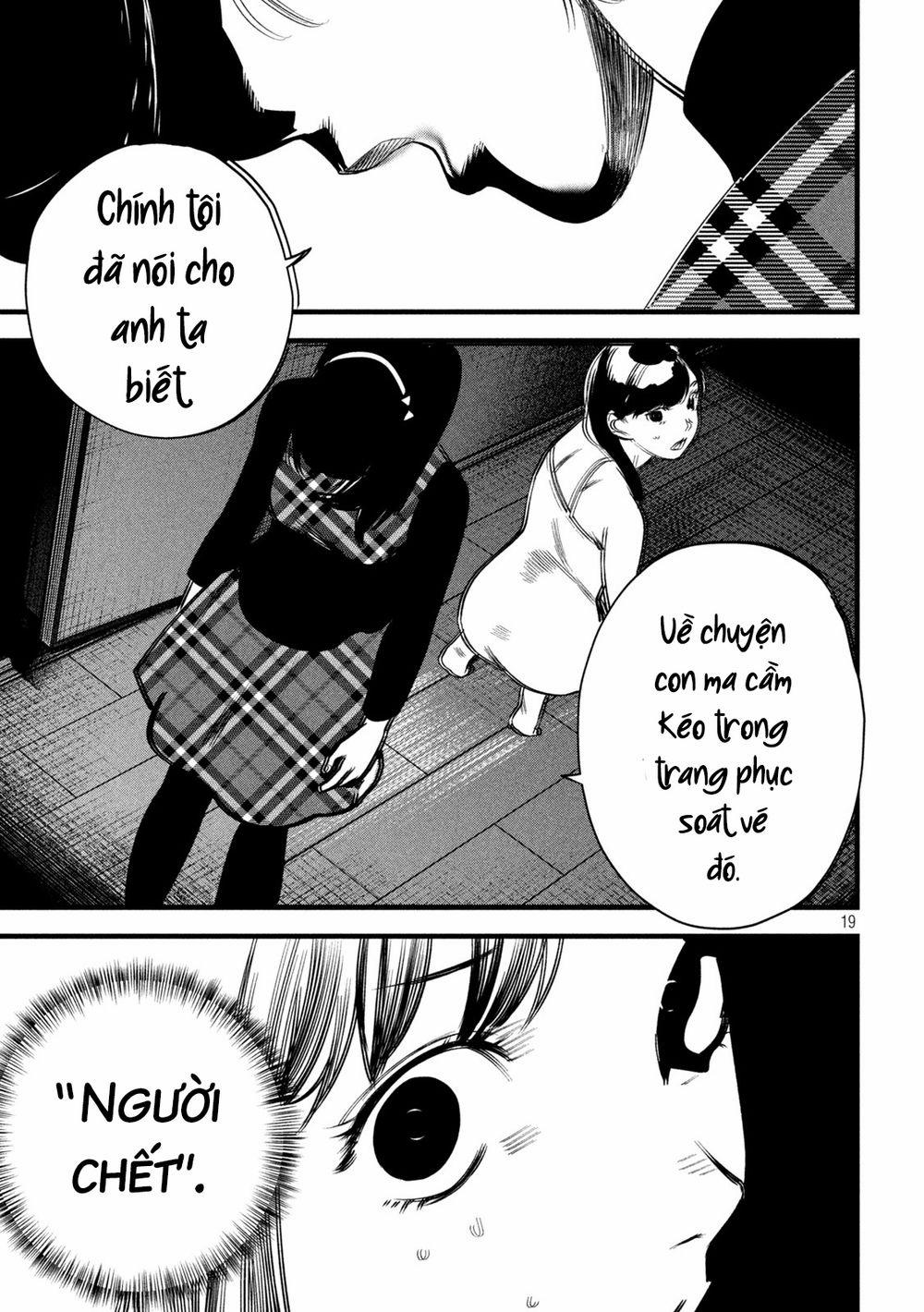 Bồi Hồi Giả 0 Là tôi đã nói đấy trang 21