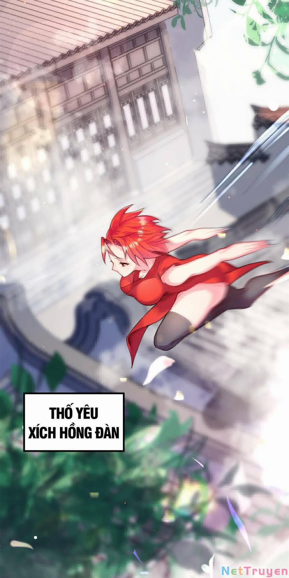 Bói Toán Mà Thôi, Cửu Vĩ Yêu Đế Sao Lại Thành Nương Tử Ta?! 1 trang 25