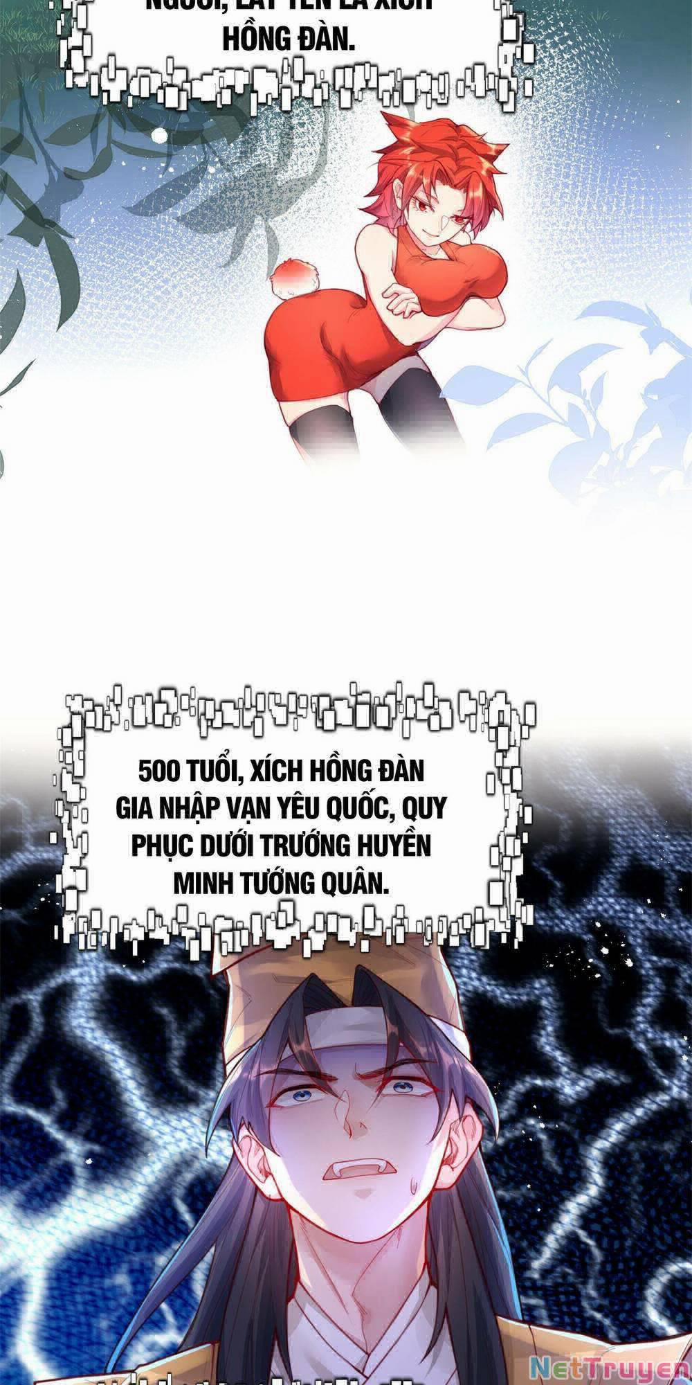 Bói Toán Mà Thôi, Cửu Vĩ Yêu Đế Sao Lại Thành Nương Tử Ta?! 1 trang 46