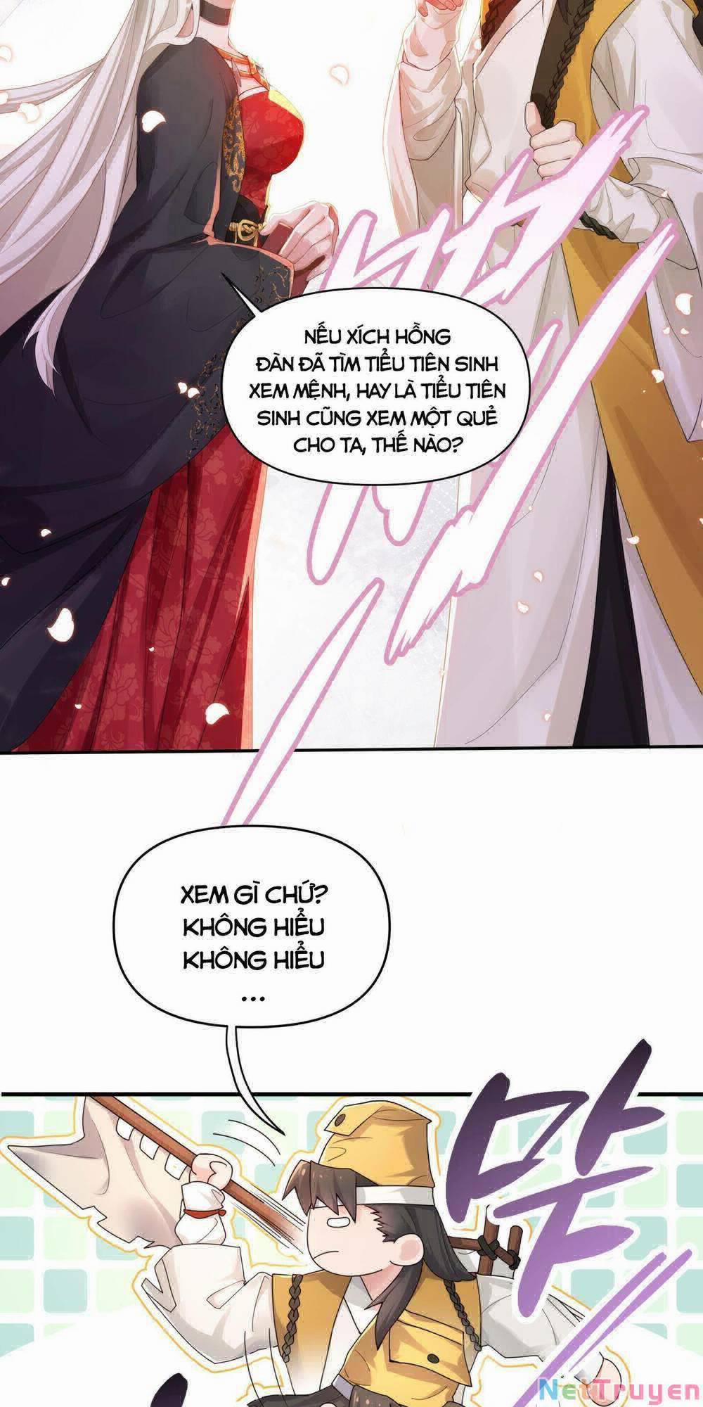 Bói Toán Mà Thôi, Cửu Vĩ Yêu Đế Sao Lại Thành Nương Tử Ta?! 1 trang 67