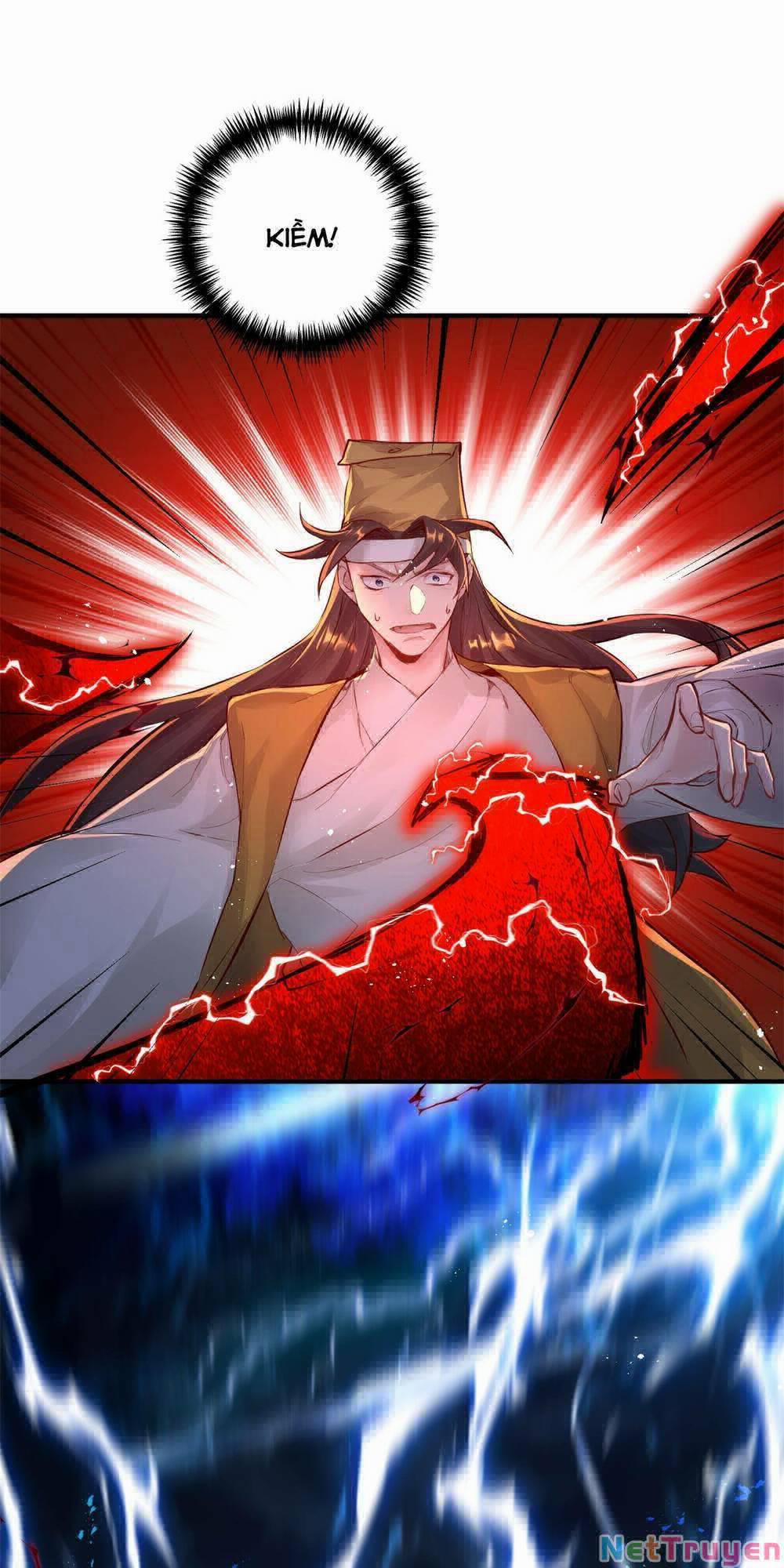 Bói Toán Mà Thôi, Cửu Vĩ Yêu Đế Sao Lại Thành Nương Tử Ta?! 4 trang 12