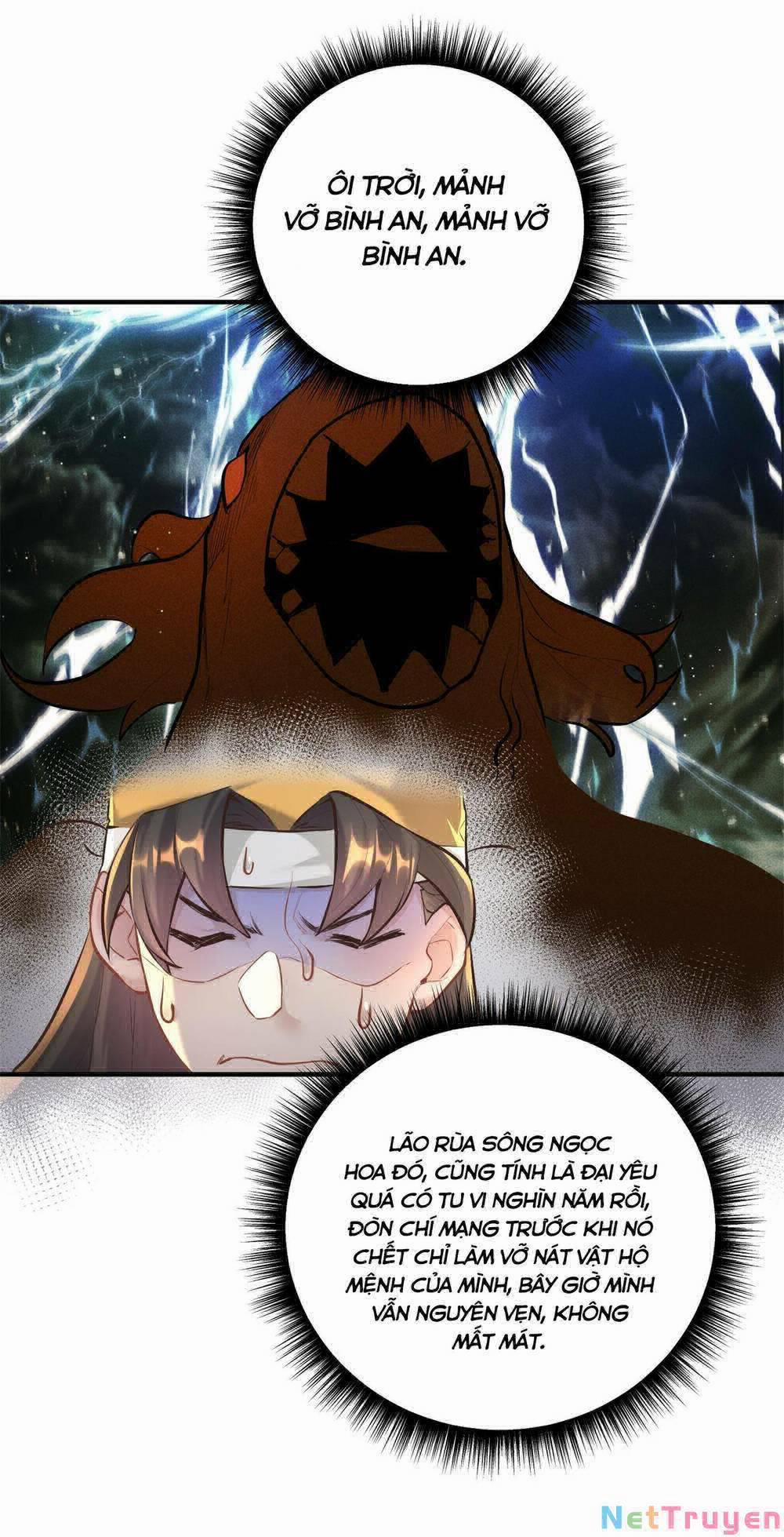 Bói Toán Mà Thôi, Cửu Vĩ Yêu Đế Sao Lại Thành Nương Tử Ta?! 4 trang 35