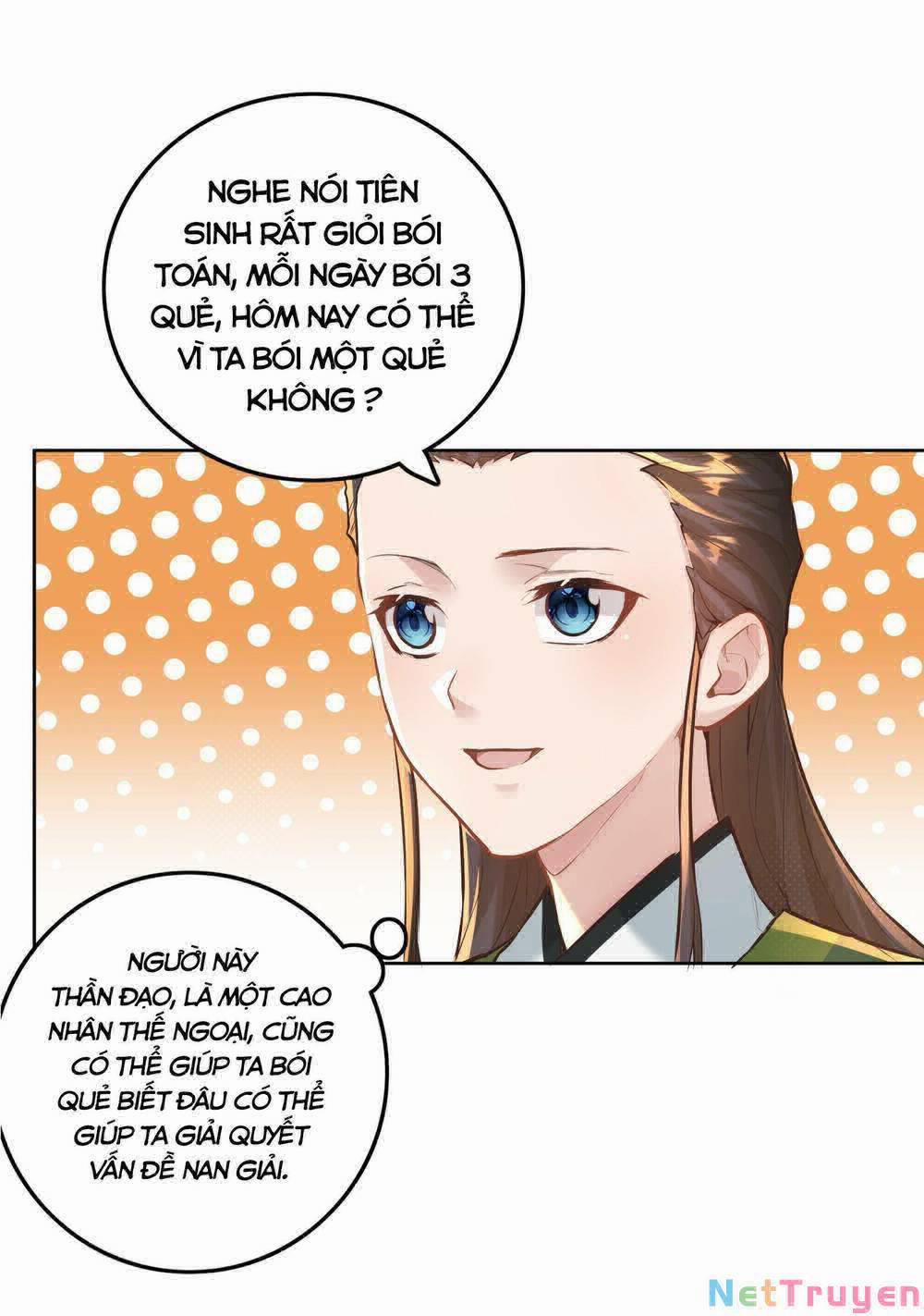 Bói Toán Mà Thôi, Cửu Vĩ Yêu Đế Sao Lại Thành Nương Tử Ta?! 5 trang 31