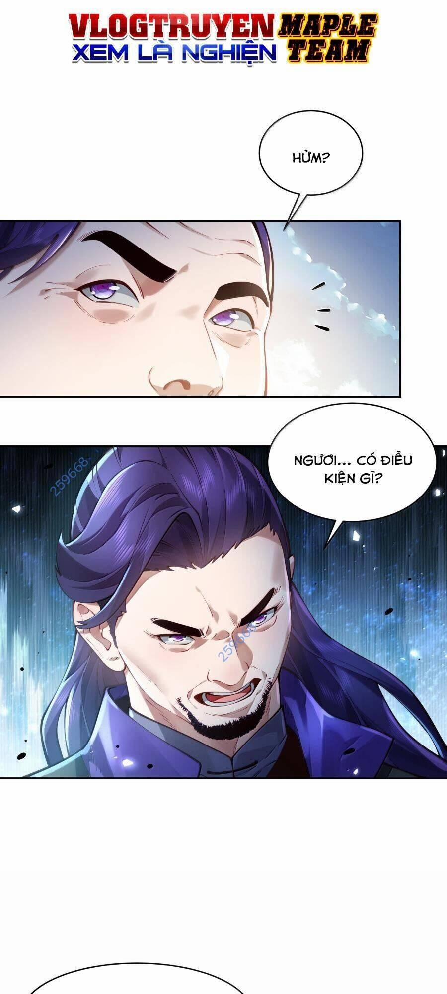 Bói Toán Mà Thôi, Cửu Vĩ Yêu Đế Sao Lại Thành Nương Tử Ta?! 55 trang 3