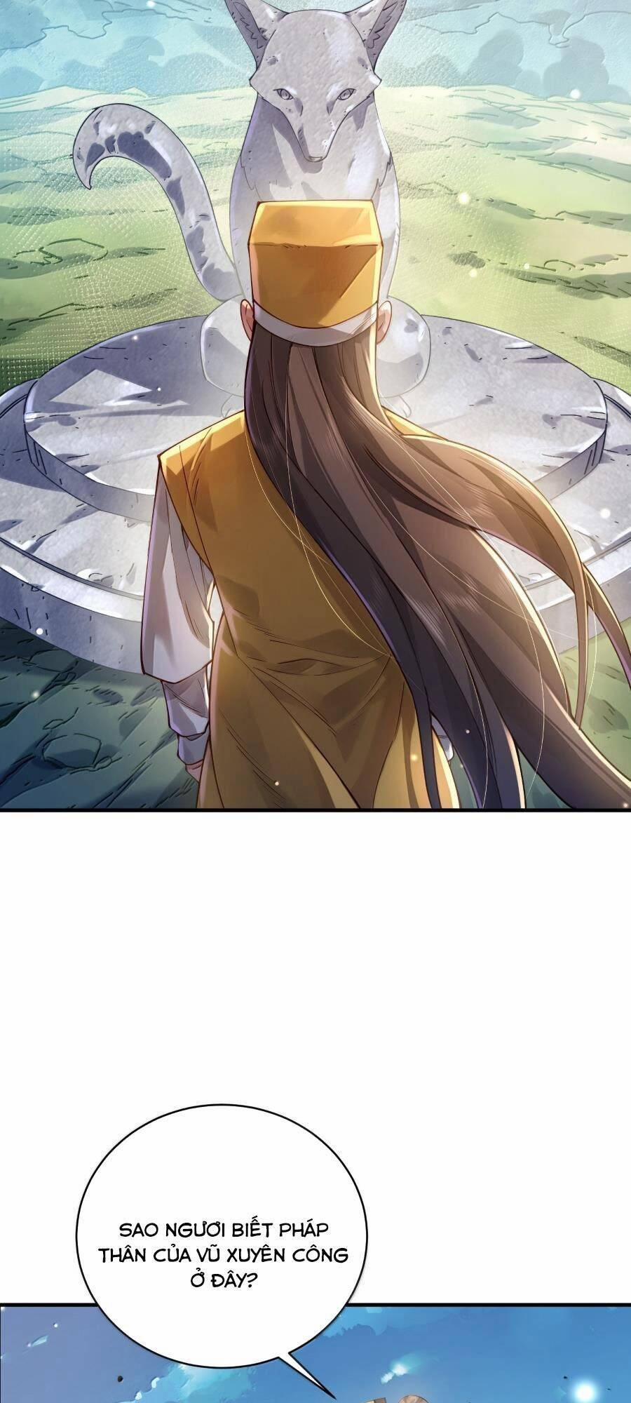 Bói Toán Mà Thôi, Cửu Vĩ Yêu Đế Sao Lại Thành Nương Tử Ta?! 55 trang 30