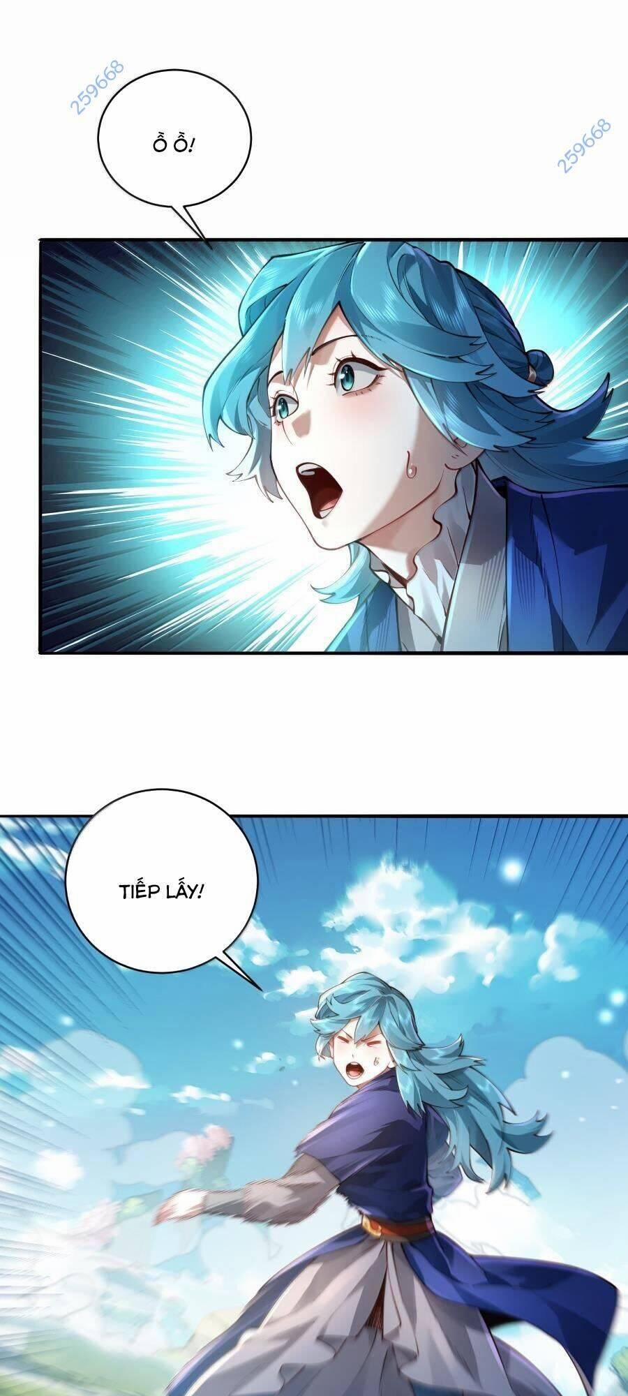 Bói Toán Mà Thôi, Cửu Vĩ Yêu Đế Sao Lại Thành Nương Tử Ta?! 55 trang 39