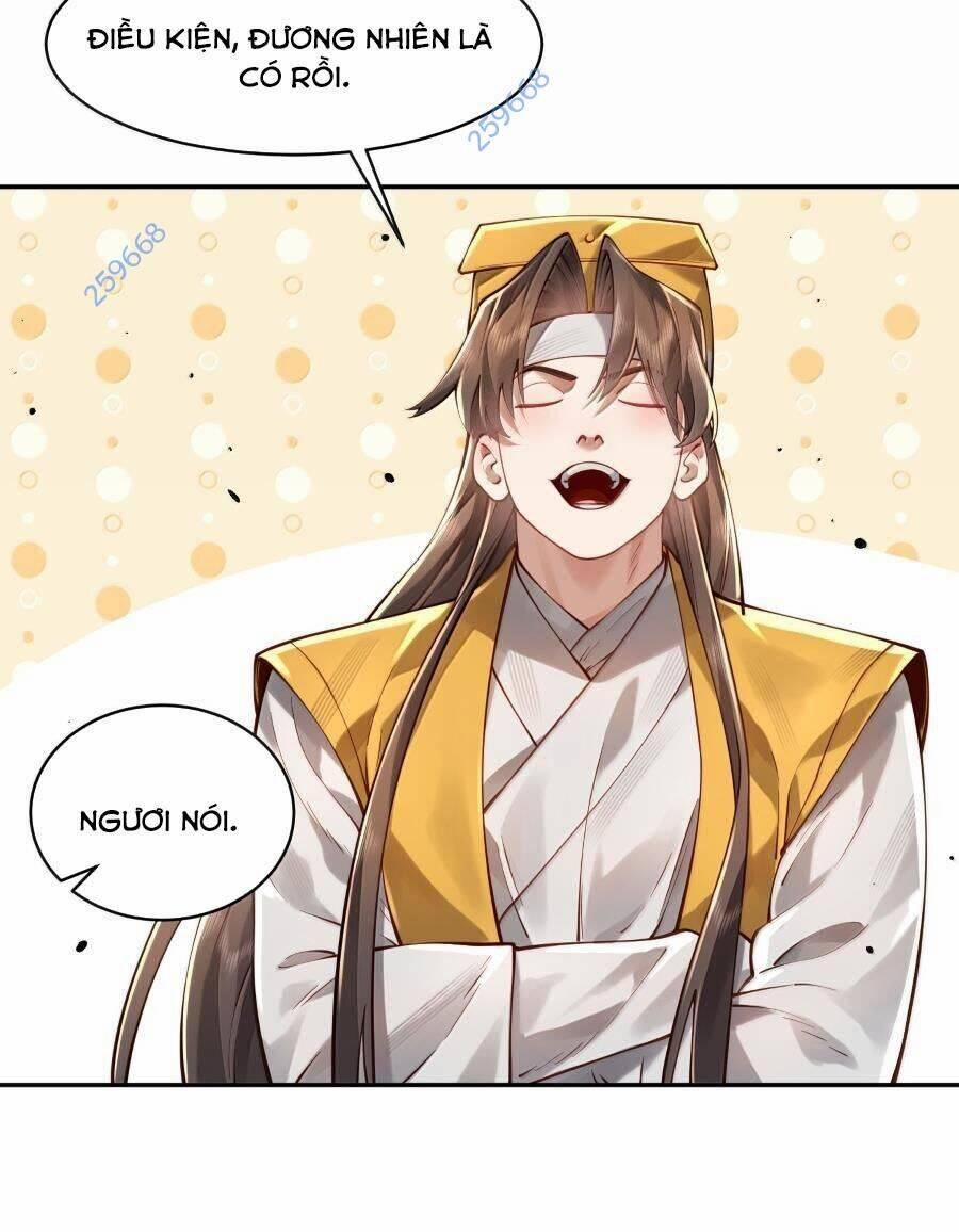 Bói Toán Mà Thôi, Cửu Vĩ Yêu Đế Sao Lại Thành Nương Tử Ta?! 55 trang 4