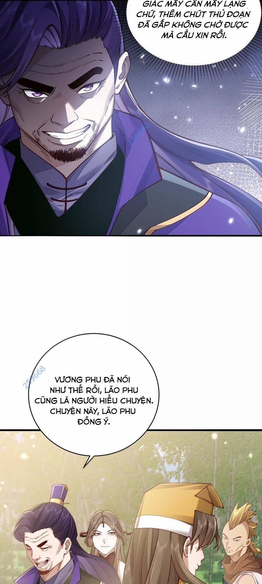 Bói Toán Mà Thôi, Cửu Vĩ Yêu Đế Sao Lại Thành Nương Tử Ta?! 55 trang 7