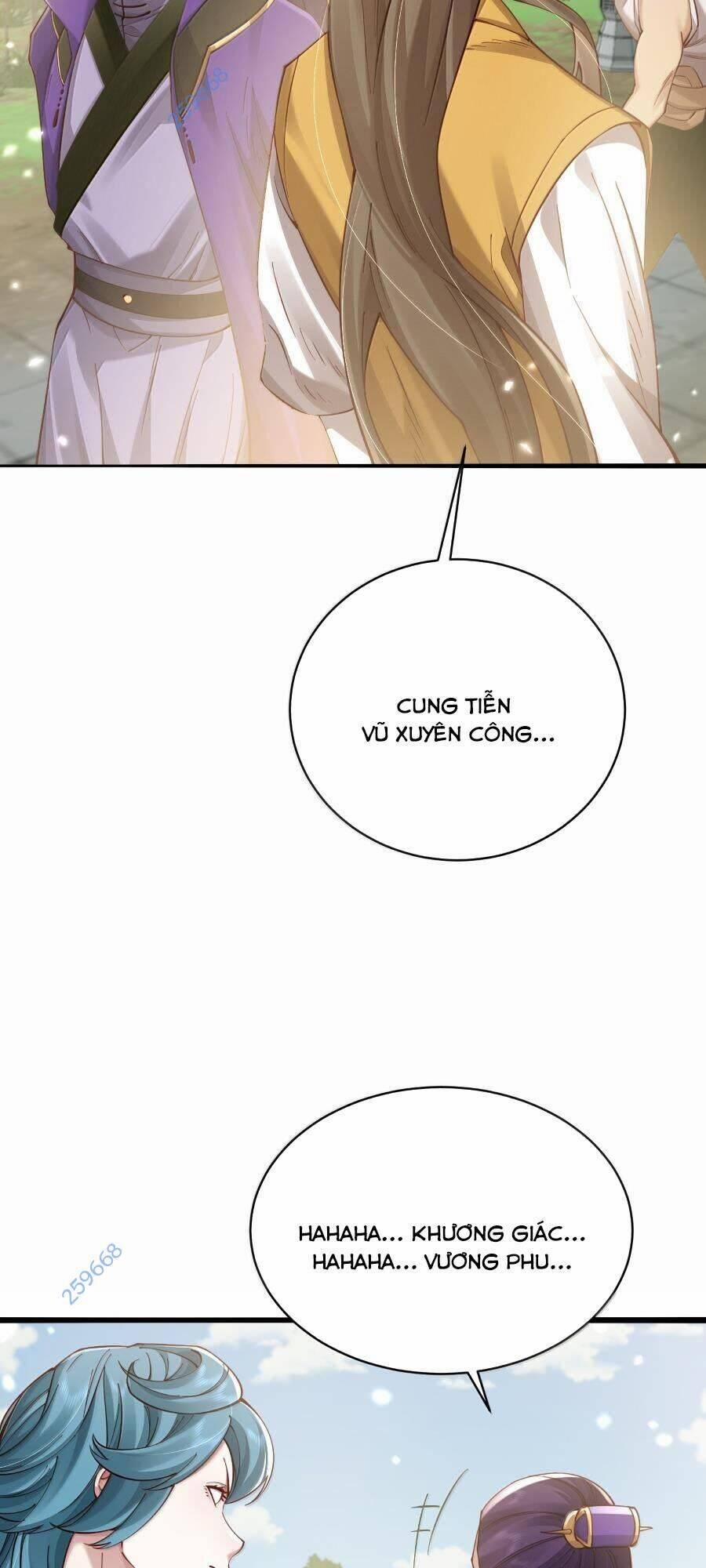 Bói Toán Mà Thôi, Cửu Vĩ Yêu Đế Sao Lại Thành Nương Tử Ta?! 55 trang 8