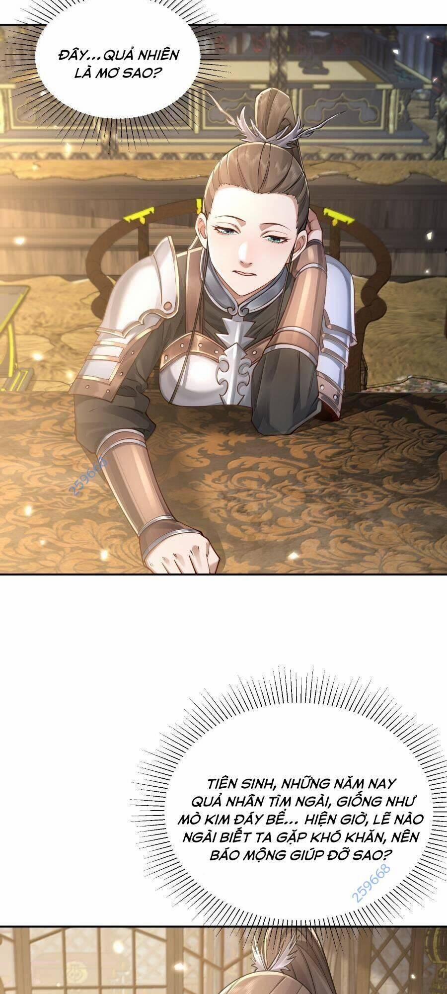 Bói Toán Mà Thôi, Cửu Vĩ Yêu Đế Sao Lại Thành Nương Tử Ta?! 56 trang 12