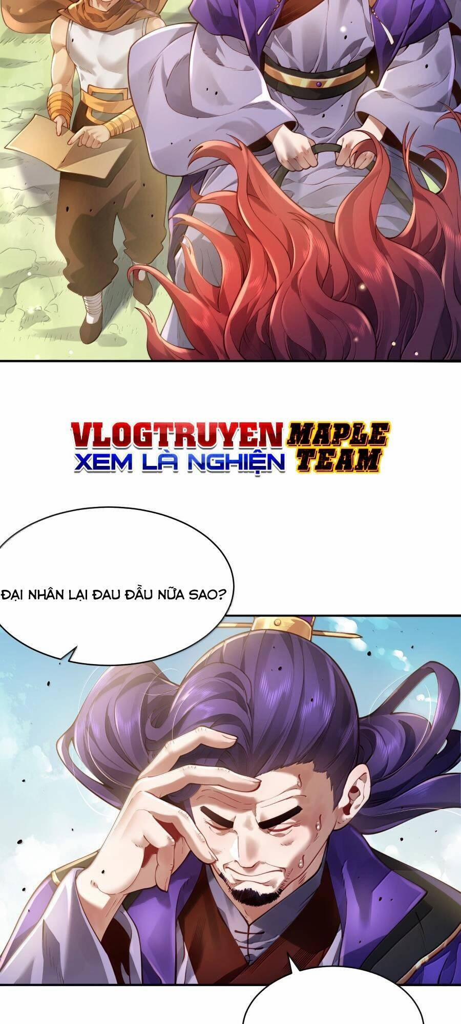 Bói Toán Mà Thôi, Cửu Vĩ Yêu Đế Sao Lại Thành Nương Tử Ta?! 56 trang 23