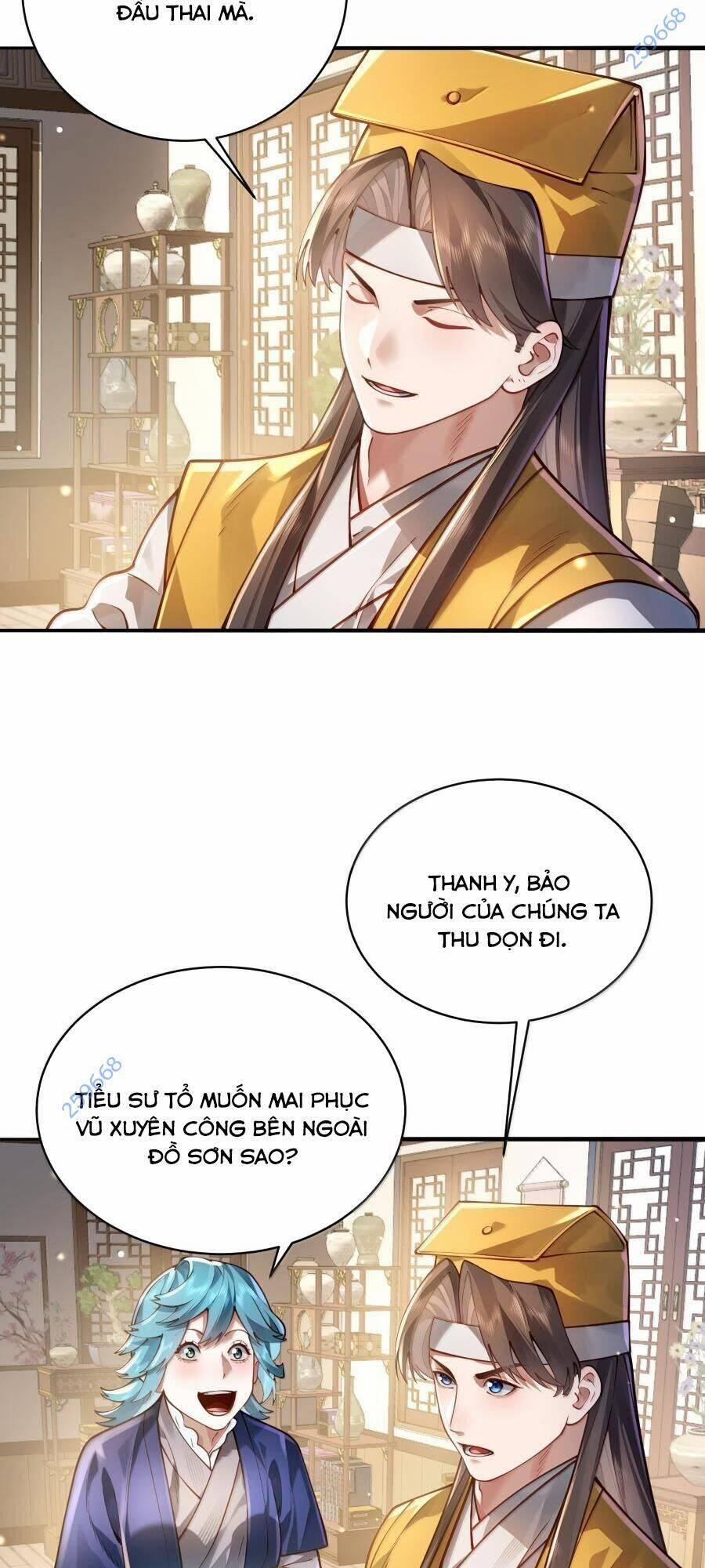 Bói Toán Mà Thôi, Cửu Vĩ Yêu Đế Sao Lại Thành Nương Tử Ta?! 56 trang 44