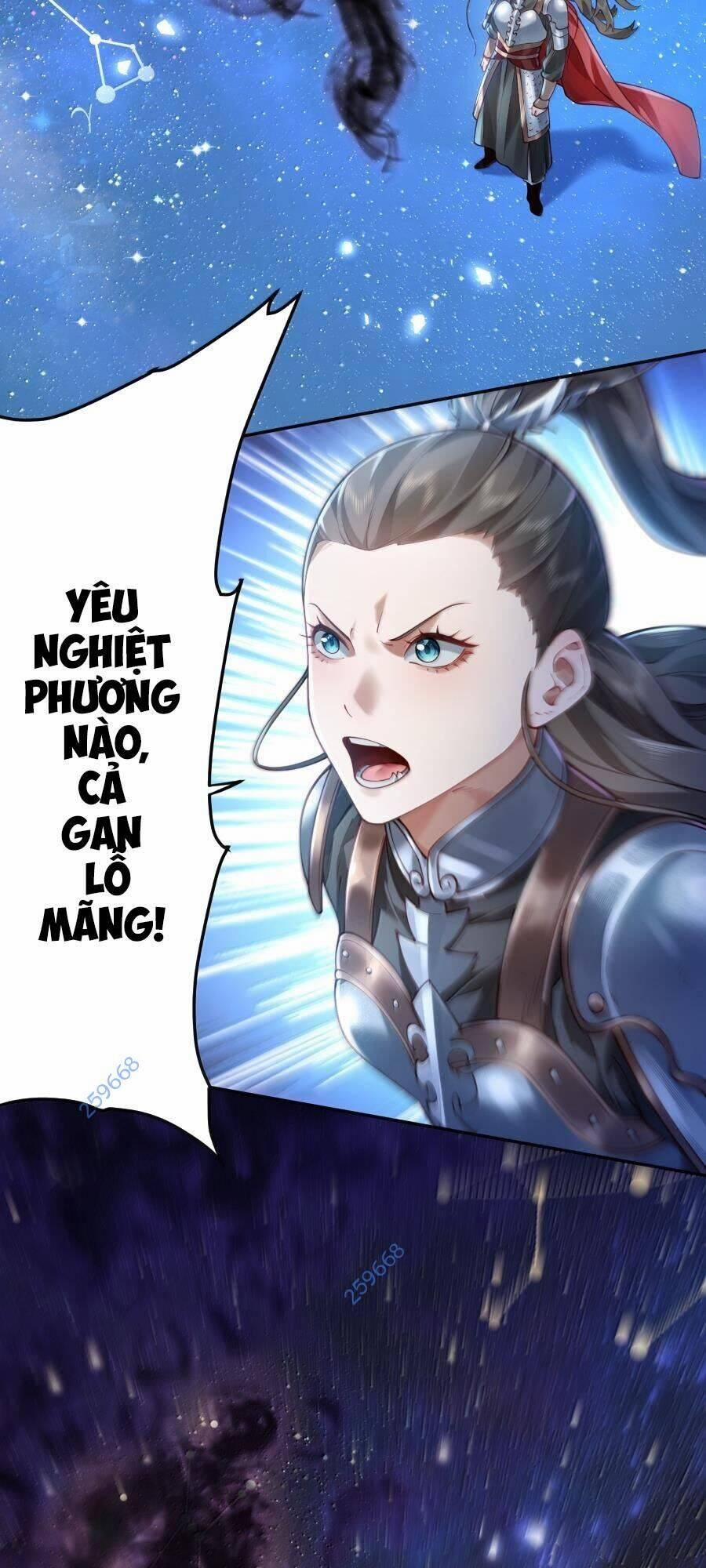 Bói Toán Mà Thôi, Cửu Vĩ Yêu Đế Sao Lại Thành Nương Tử Ta?! 56 trang 5
