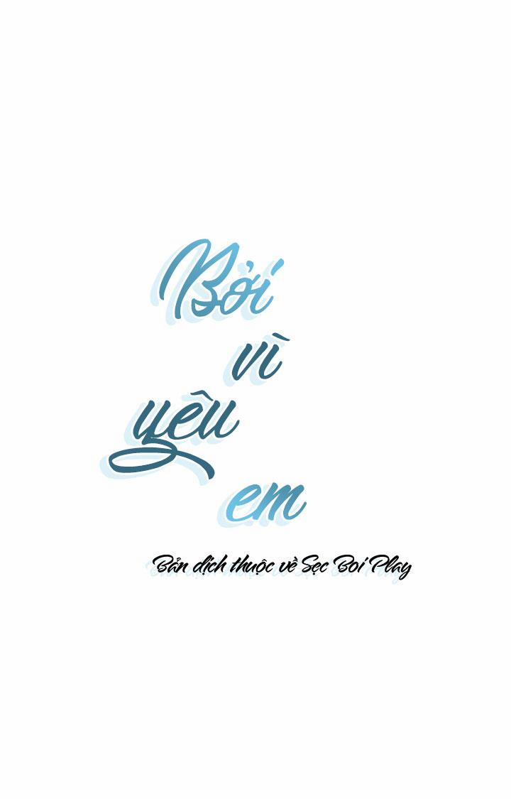 Bởi Vì Yêu Em 10 trang 0