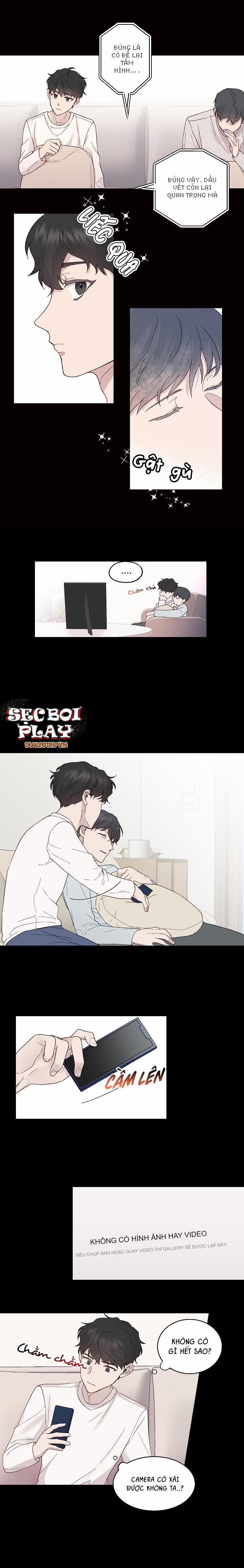 Bởi Vì Yêu Em 11 trang 10