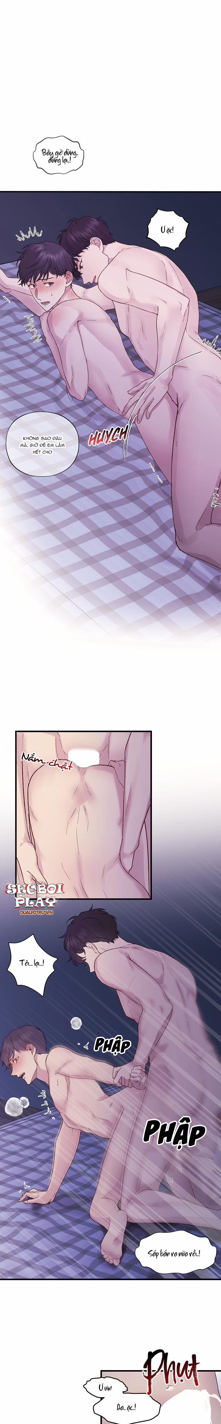 Bởi Vì Yêu Em 11 trang 4