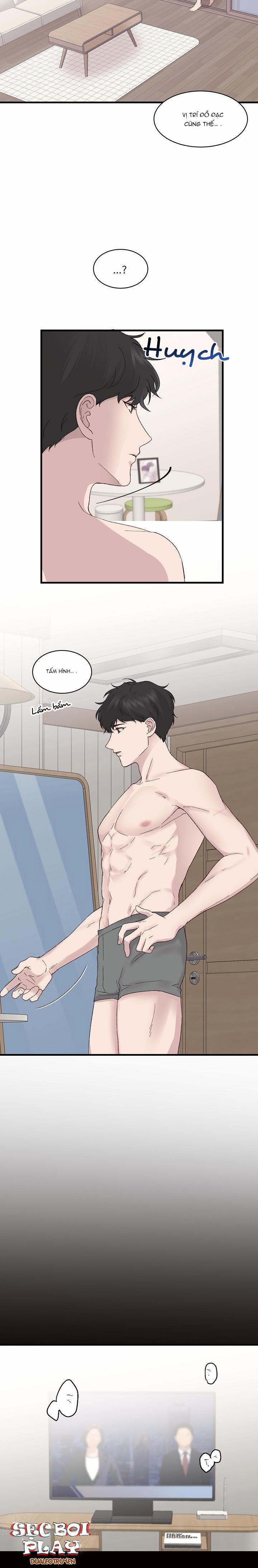 Bởi Vì Yêu Em 11 trang 9