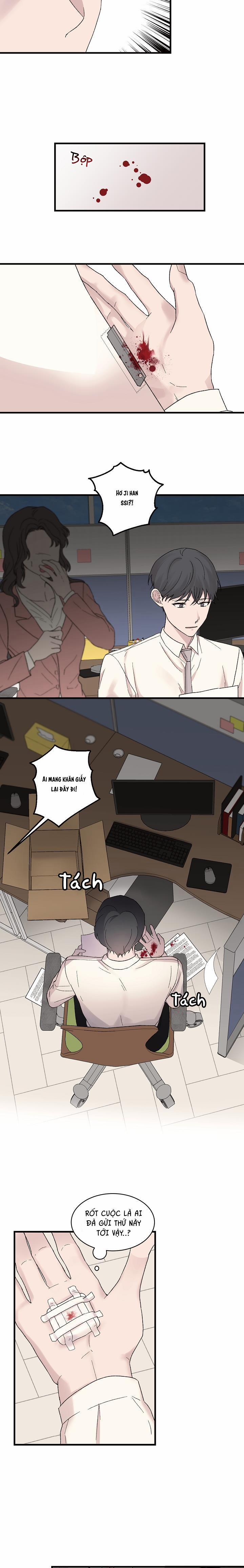 Bởi Vì Yêu Em 12 trang 12