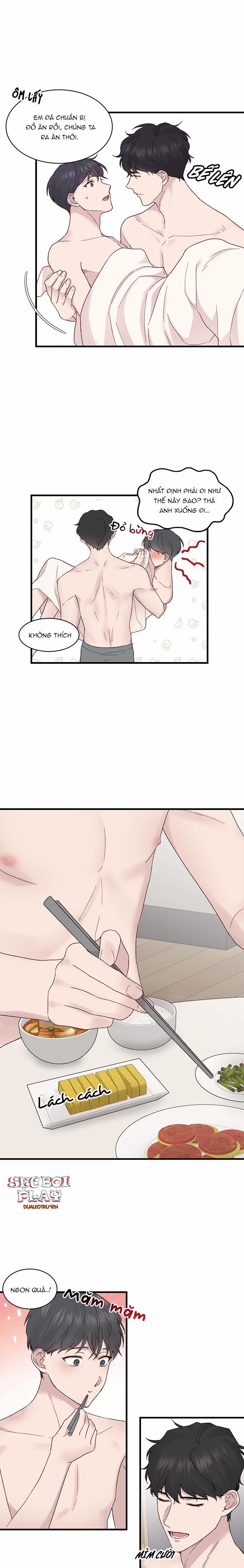 Bởi Vì Yêu Em 12 trang 2