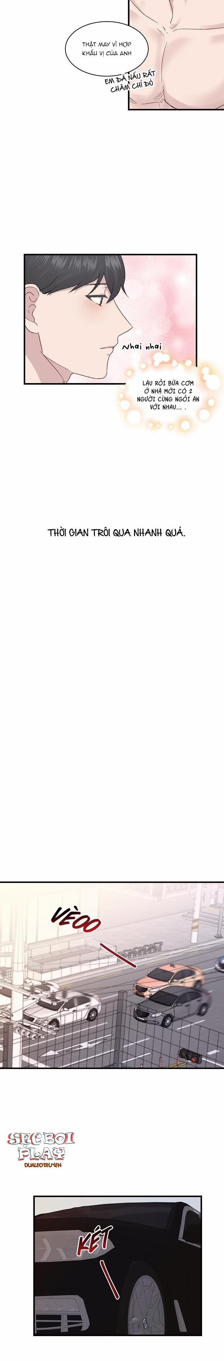 Bởi Vì Yêu Em 12 trang 3