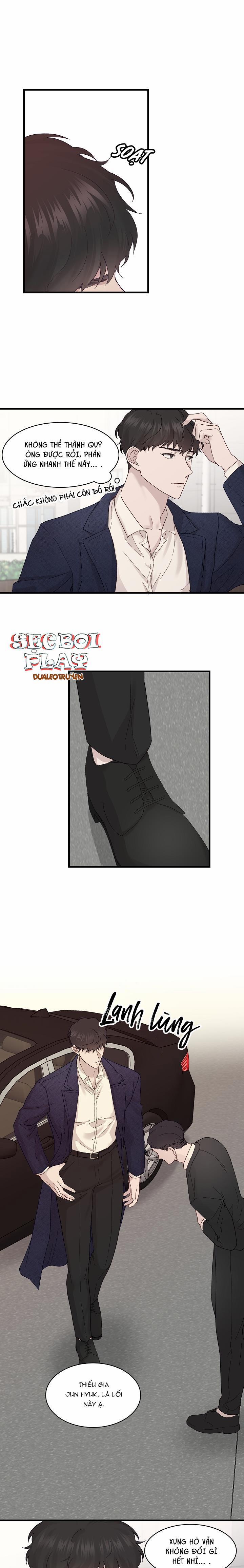 Bởi Vì Yêu Em 12 trang 4