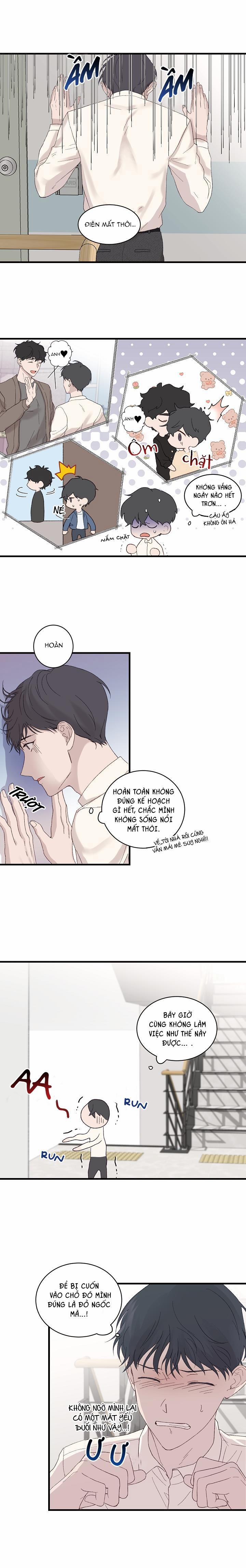 Bởi Vì Yêu Em 8 trang 0