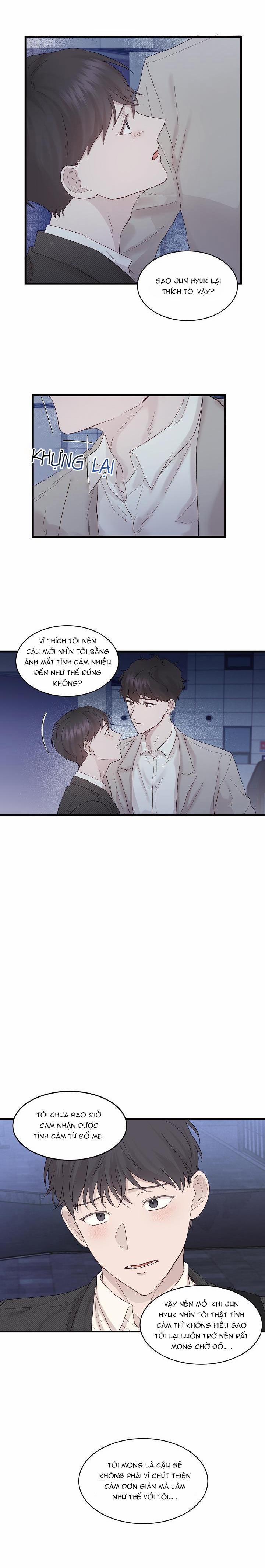Bởi Vì Yêu Em 8 trang 11