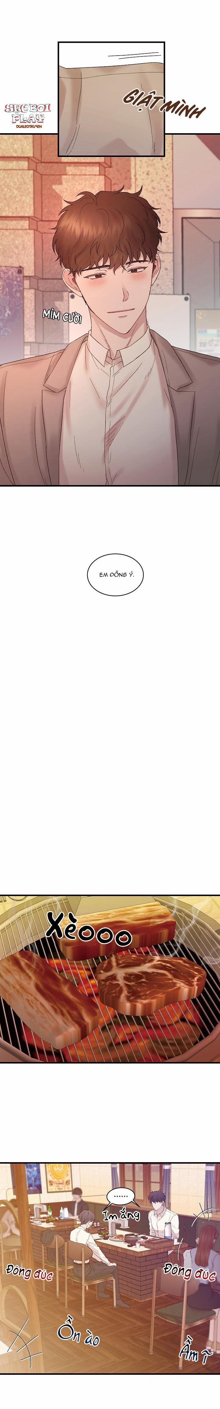 Bởi Vì Yêu Em 8 trang 5