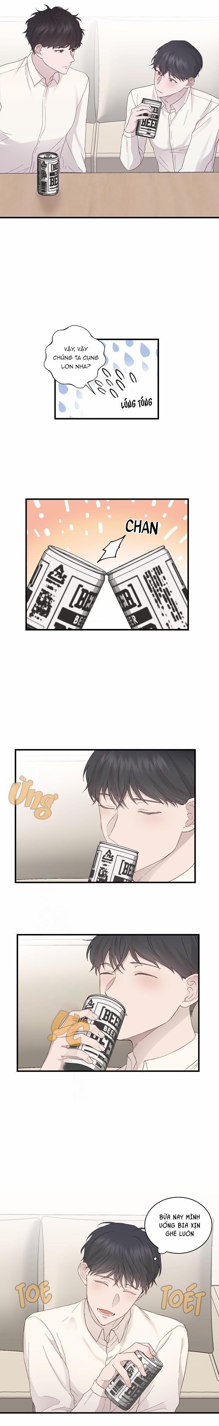 Bởi Vì Yêu Em 9 trang 1