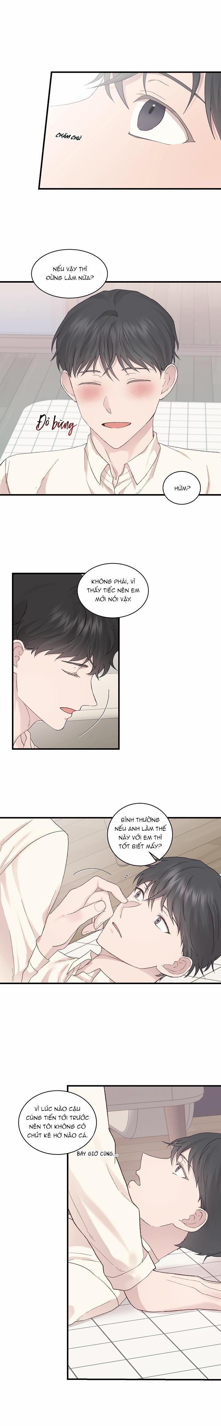 Bởi Vì Yêu Em 9 trang 4