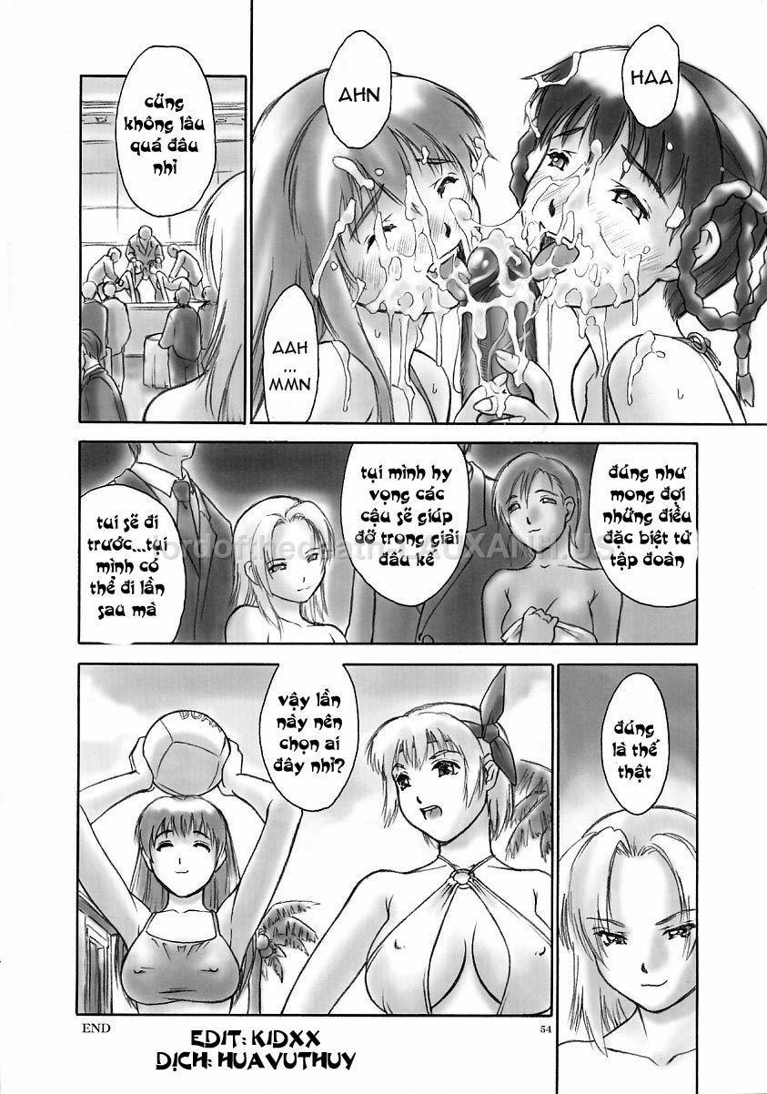 Boin Attack 2003 Xtreme Showtime (Dead Or Alive) Oneshot trang 48