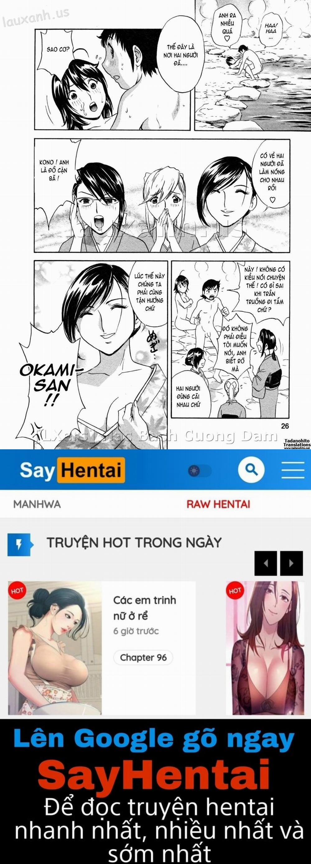 Boing Boing Onsen 1 trang 25