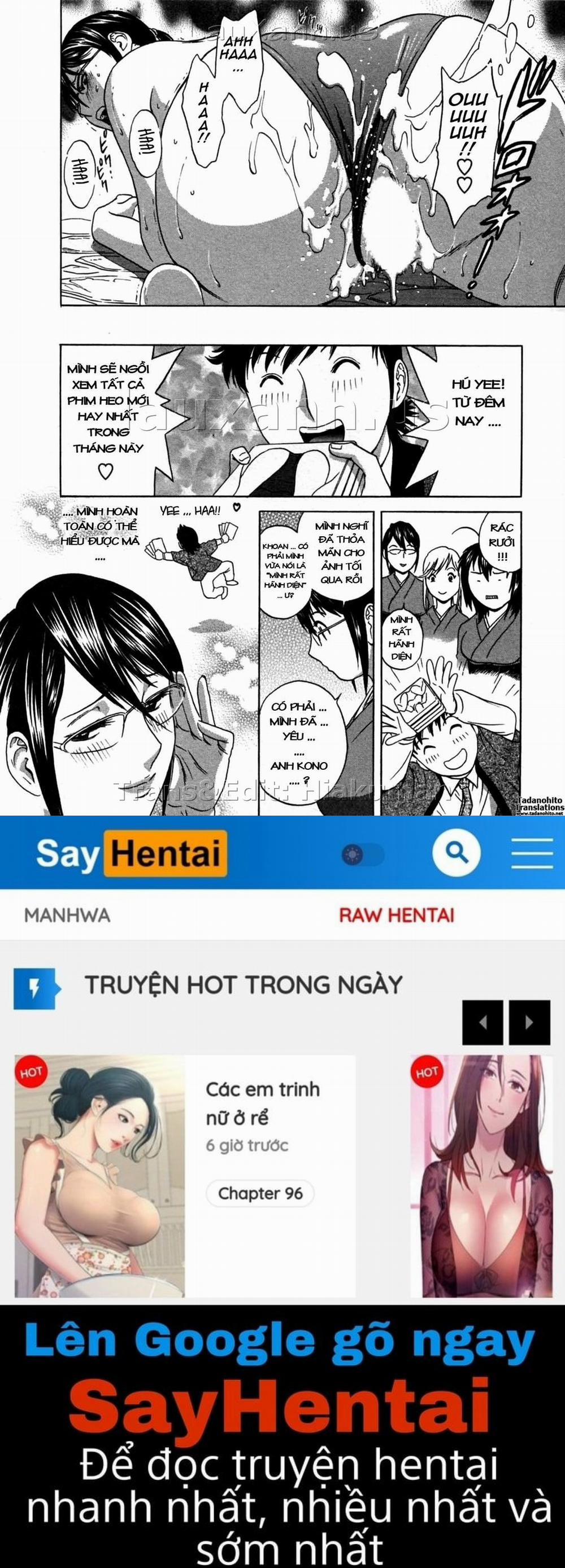 Boing Boing Onsen 11 trang 19