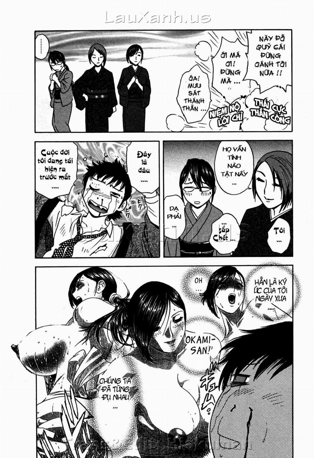 Boing Boing Onsen 18 trang 9