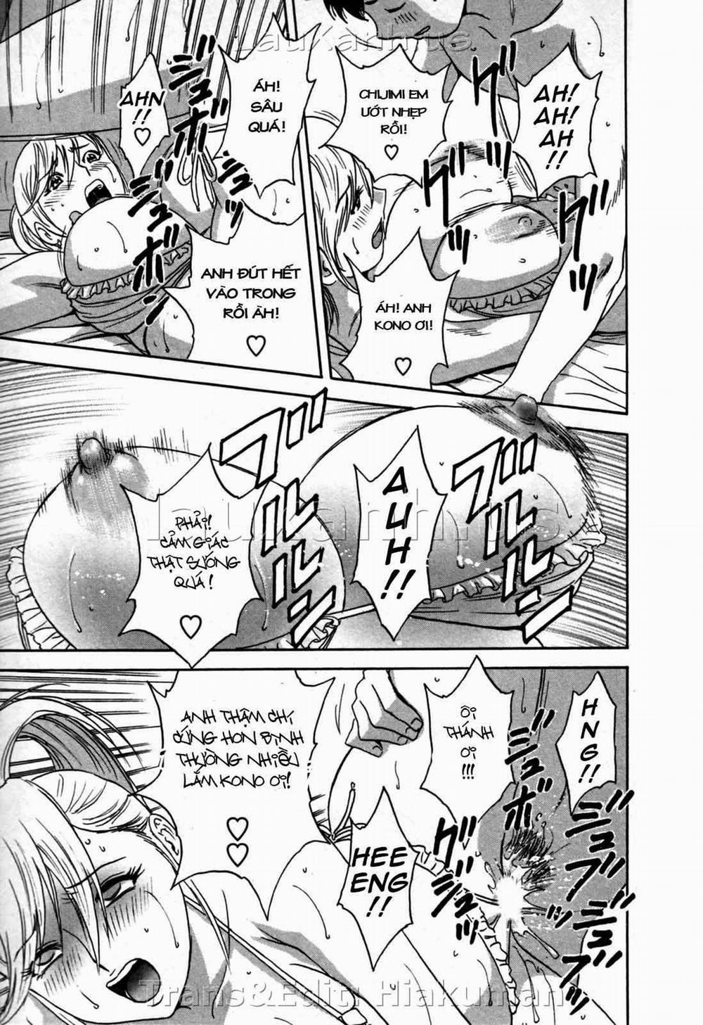 Boing Boing Onsen 21 trang 16