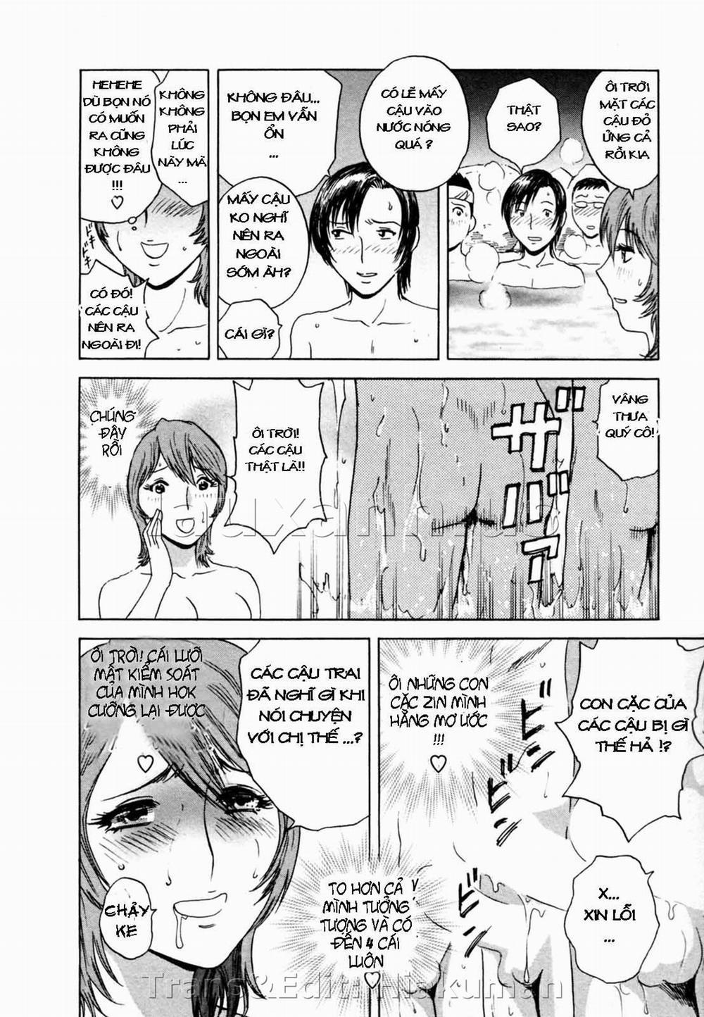 Boing Boing Onsen 6 trang 8