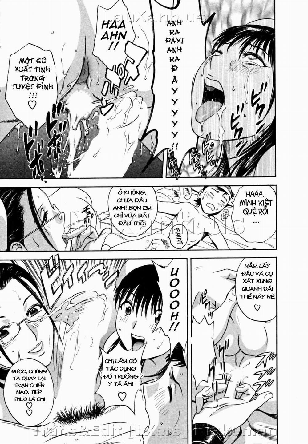 Boing Boing Onsen 8 trang 15