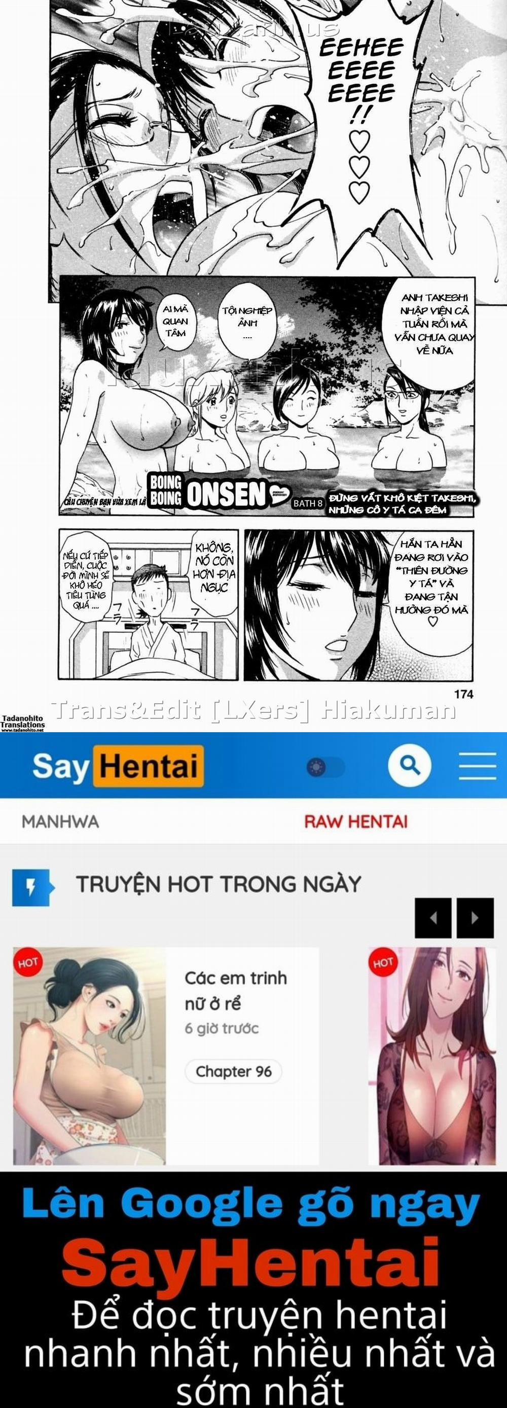 Boing Boing Onsen 8 trang 18