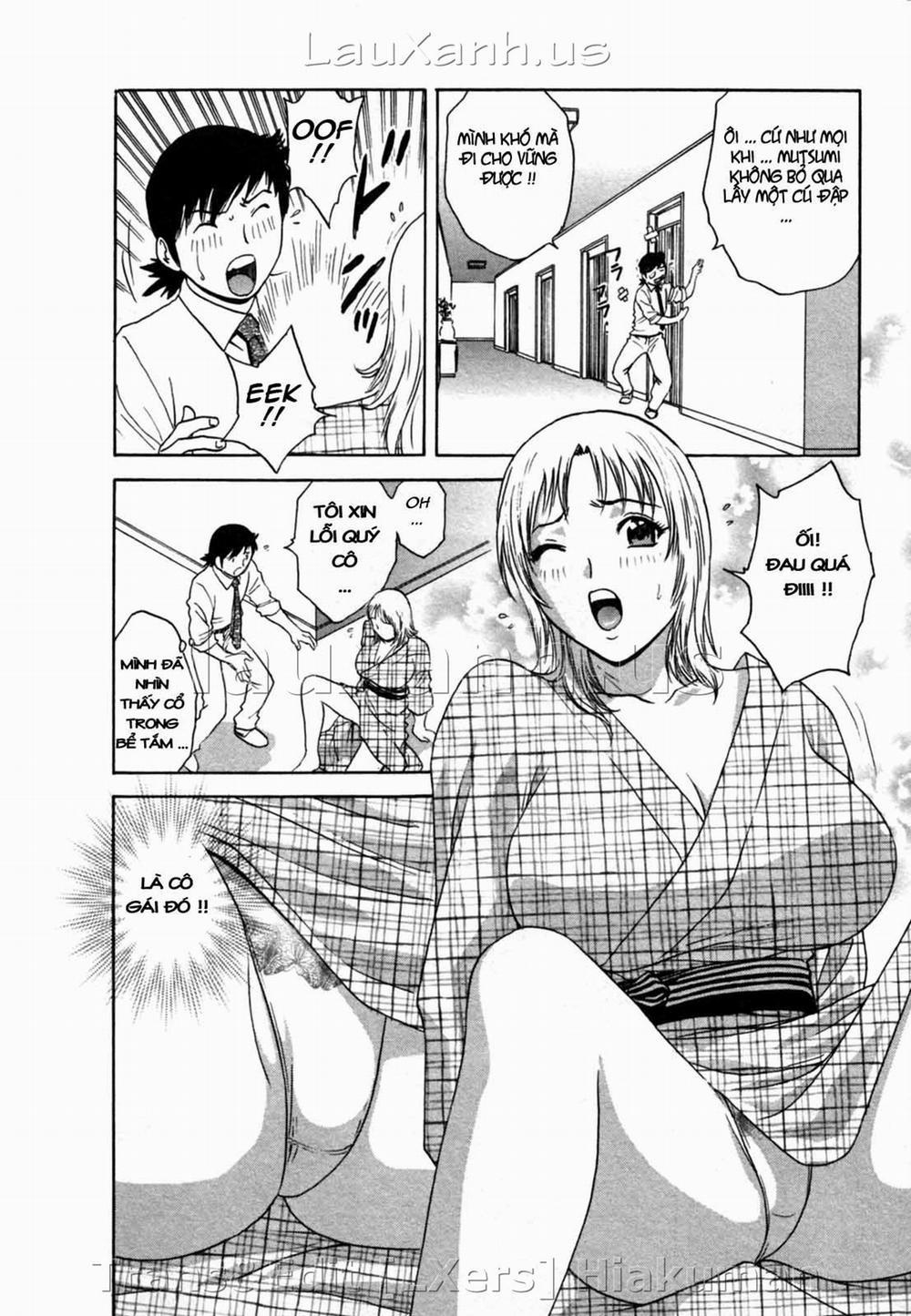 Boing Boing Onsen 9 trang 12