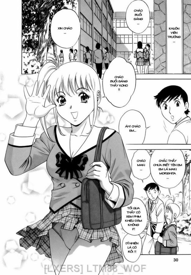 Boing Boing Teacher Vol.1 trang 30