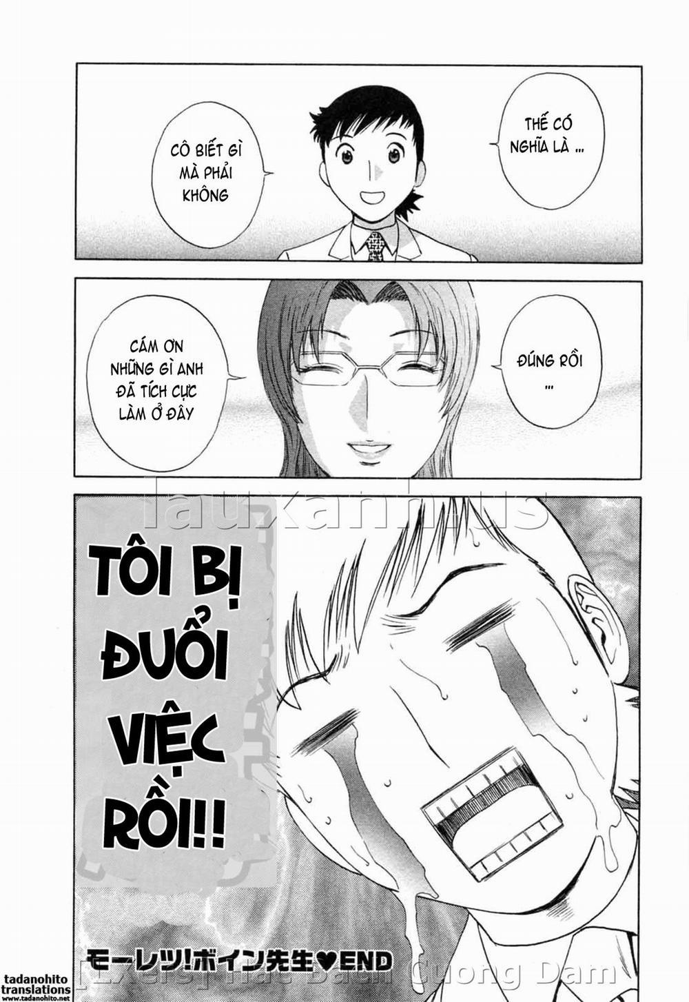 Boing Boing Teacher Vol.5 [END] trang 187