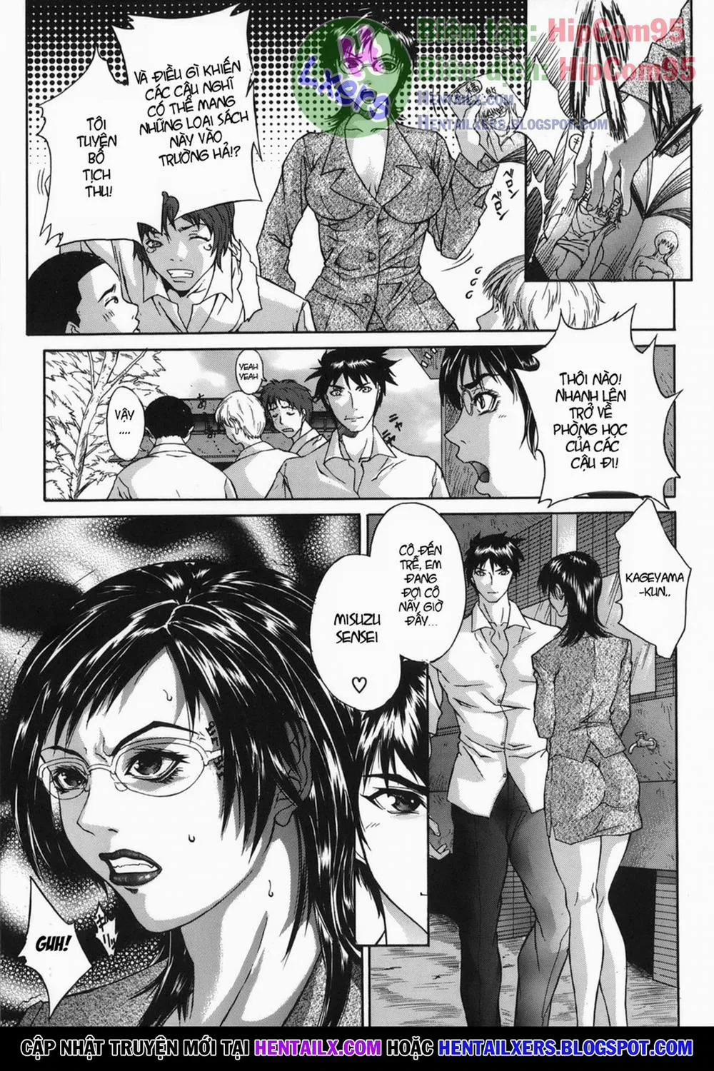 Boinzuma - Motherlike Obscene Wife 1 trang 8