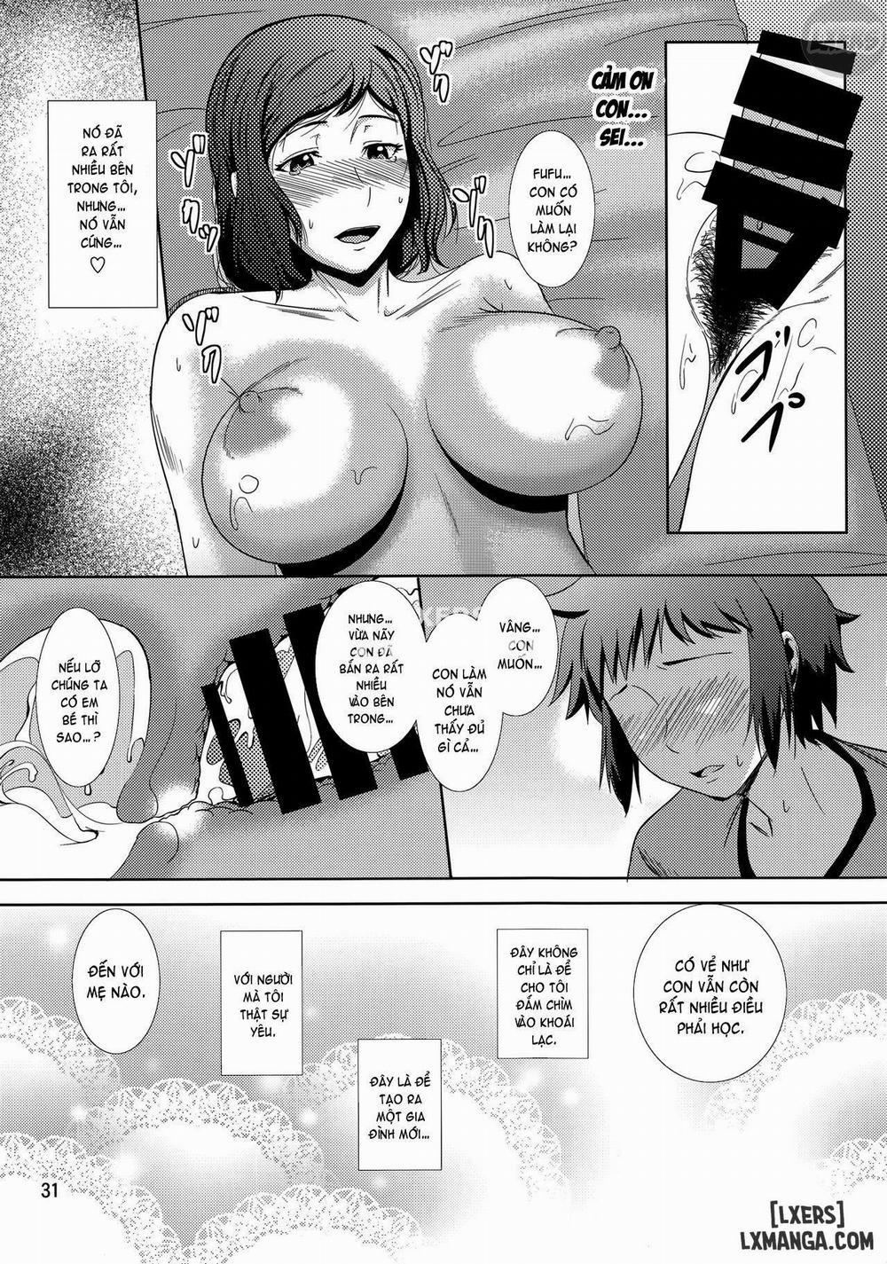 Boketsu o Horu 13 Oneshot trang 29