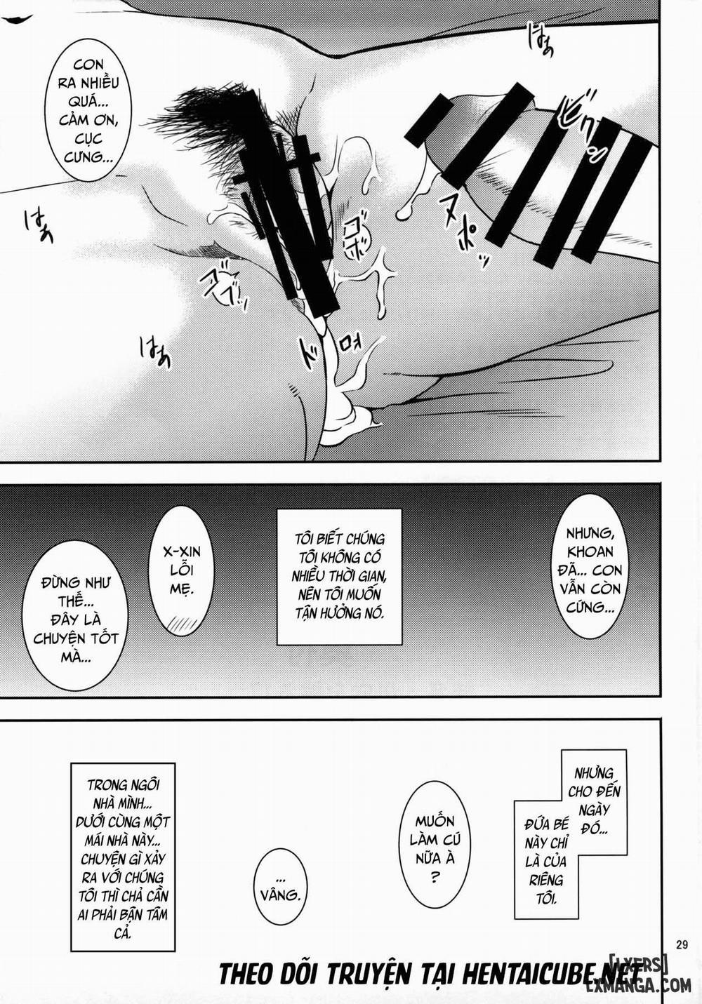 Boketsu o Horu 17 Oneshot trang 27