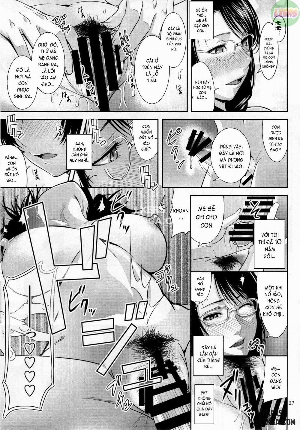 Boketsu o Horu 18 Oneshot trang 25